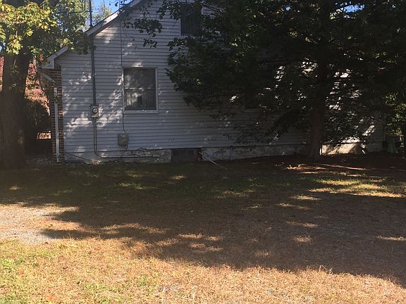 Side of house