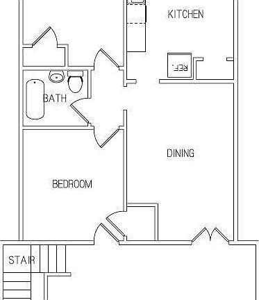 Floor plan.