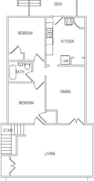 Floor plan.