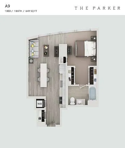 Floor plan A9