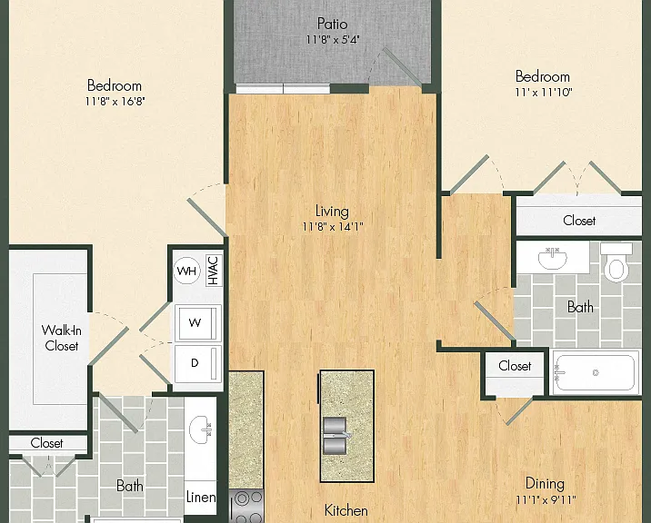 The Met Apartment Homes — Photo 22