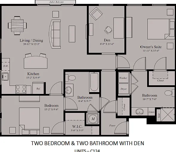The Village Center Apartments At Wormans Mill* — Photo 69