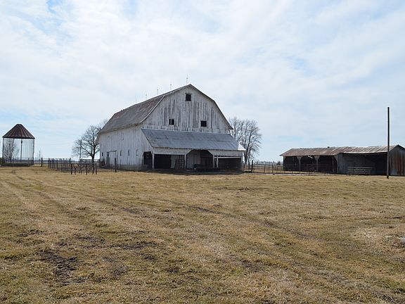 back of barn