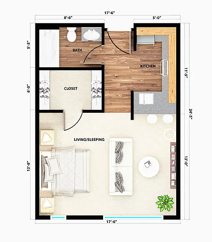 Floor plan 