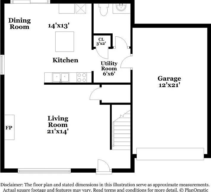3 bed, 2.5 bath, 1600 sqft, $2,115 — Photo 2