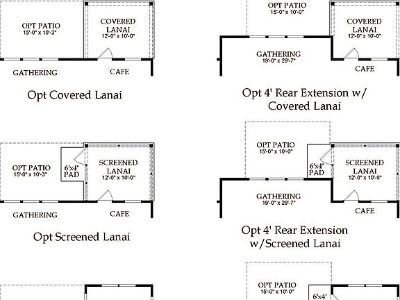 First Floor Options