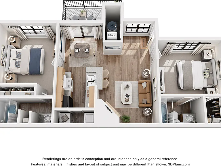 Chestnut Floor Plan | 2 Bedroom 2 Bath | 927 sq ft | Cottonwood Apartments | Millcreek, Utah Chestnut Floor Plan | 2 Bedroom 2 Bath | 927 sq ft | Cottonwood Apartments | Millcreek, Utah