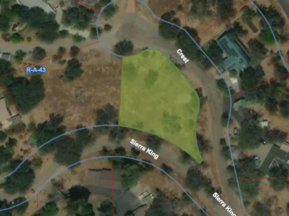 0 Sierra King Drive, Three Rivers, CA 93271