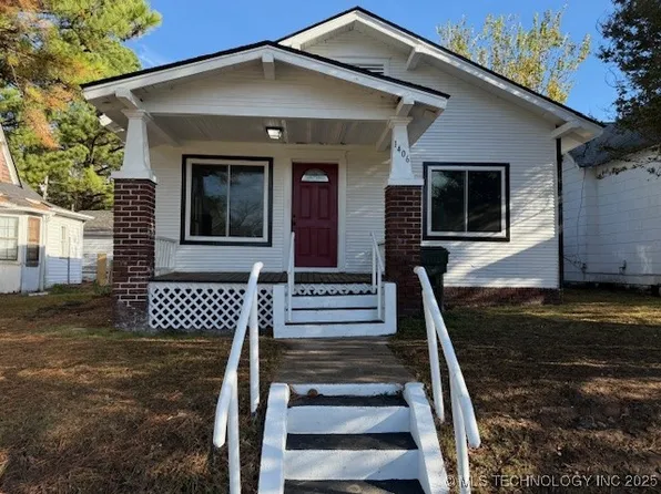 1406 Callahan St, Muskogee, OK 74403