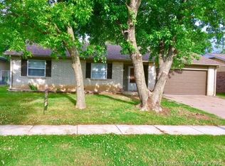 1334 S 123rd Ave E, Tulsa, OK 74128