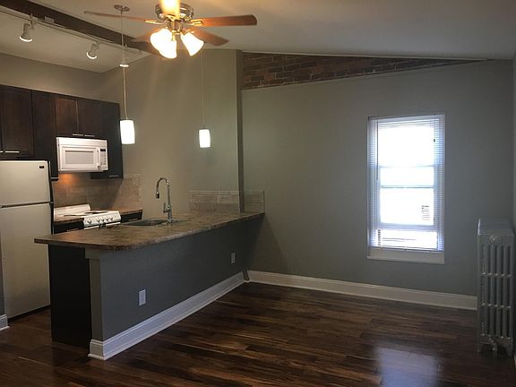 Kitchen Open to Living Area