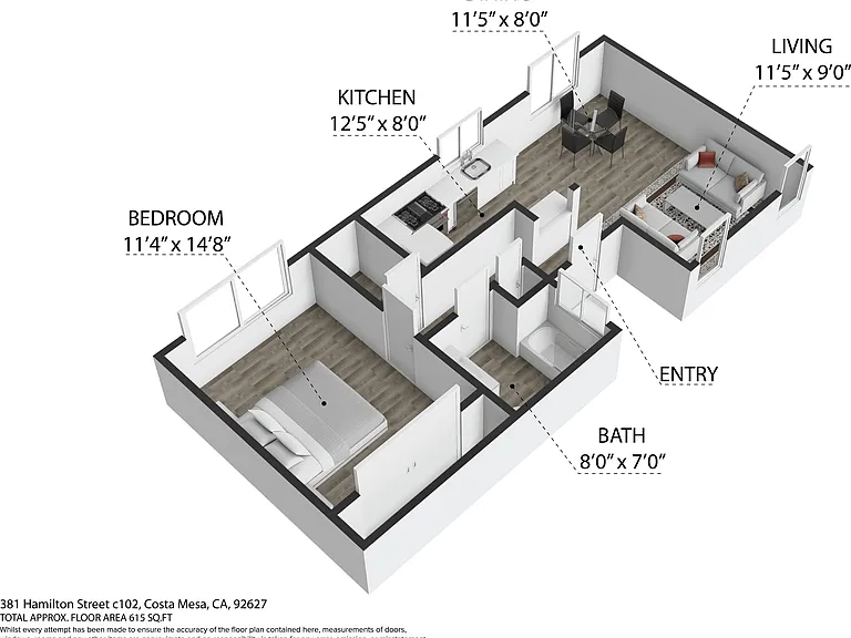 Hamilton Courtyard Apartments — Photo 22