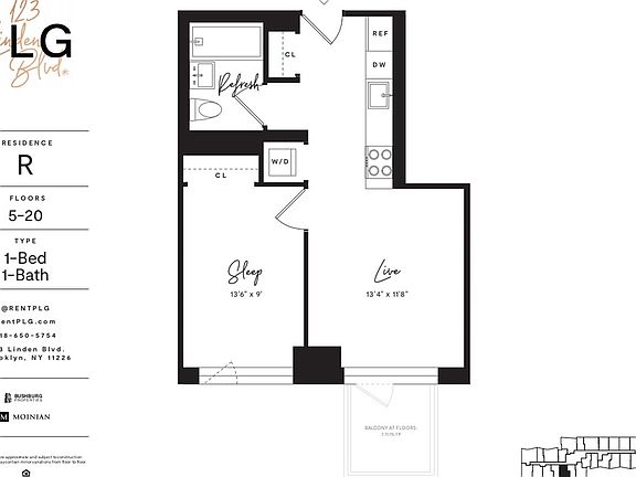 2nd image of 123 Linden Blvd APT 20R