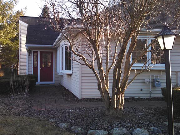 OUTSIDE FRONT OF HOME