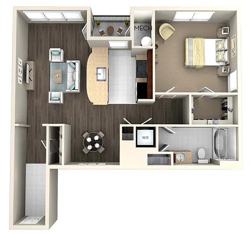 Floor plan Cooper