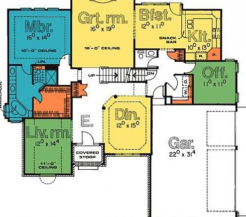first floor layout