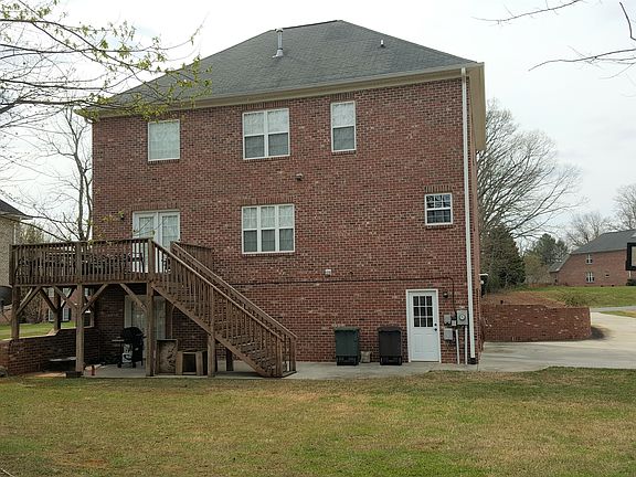 Back Deck & Patio