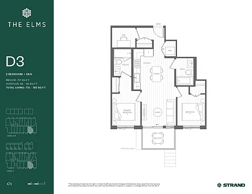 Floor plan Plan D5