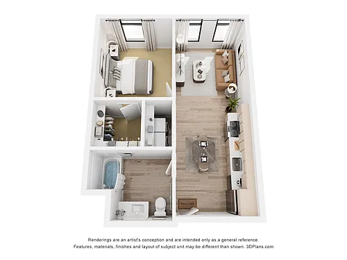 Floor plan Lacamas