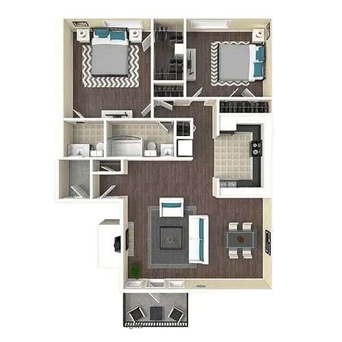Floor plan B1
