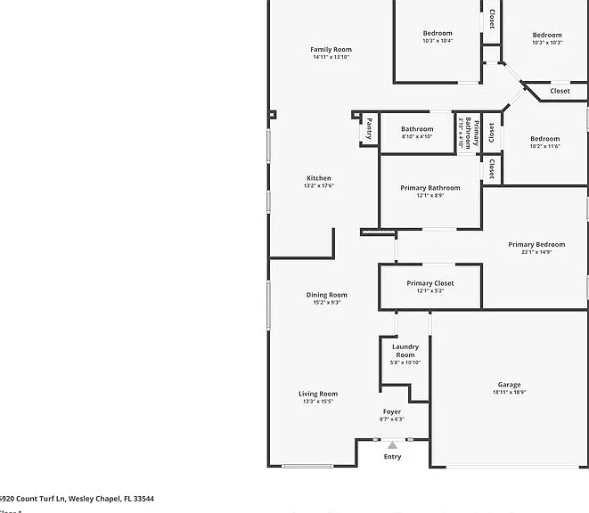 5920 Count Turf Ln — Photo 2