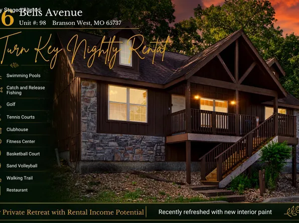 76 Bells Avenue Avenue #98, Branson West, MO 65737