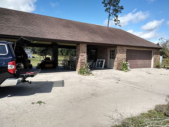 Garage 2 car & carport
