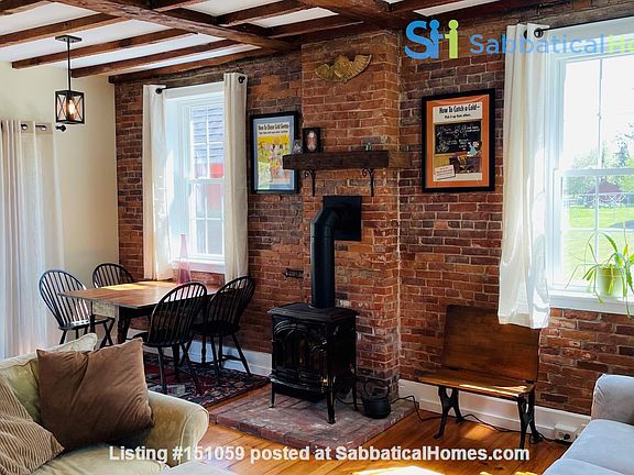 First floor living area with furniture (unfurnished as rental)