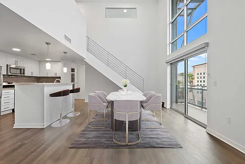 Floor plan 3Bd Loft, 1773sqft