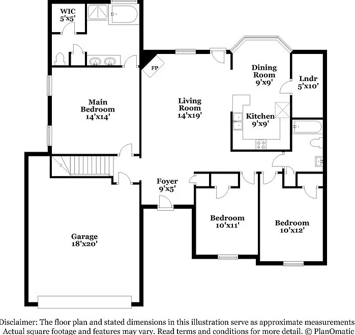 3 bed, 2.0 bath, 1665 sqft, $2,090 — Photo 2