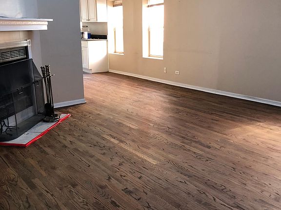 Floors recently redone.