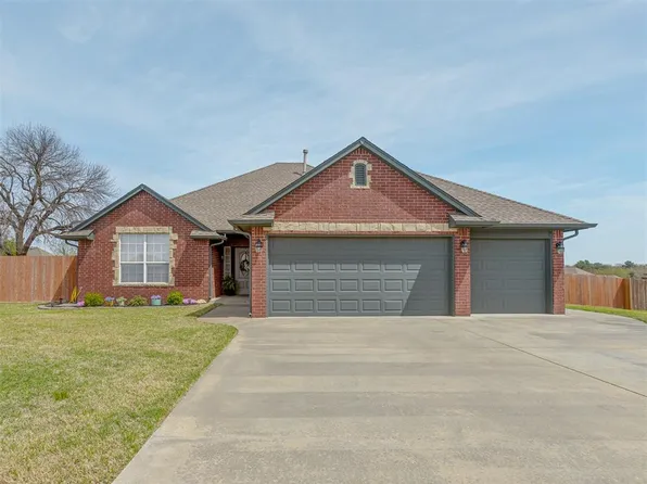 298 Hillside Dr, Harrah, OK 73045