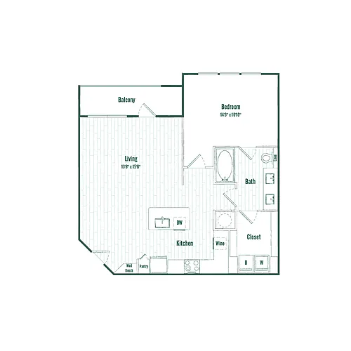 Floor plan A4