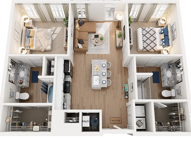 The Flats at Southlawn Apartments — Photo 39
