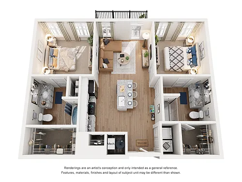 Floor plan Gwinnett