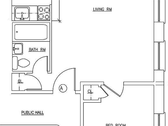 2nd image of 228 W 15th St APT 3A