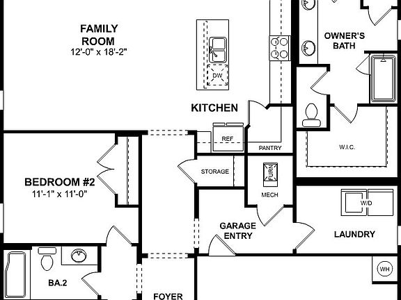 Crawford First Floor