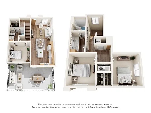 Floor plan 3A