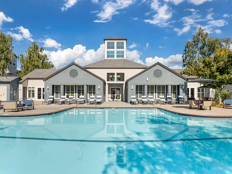 Pool and sundeck