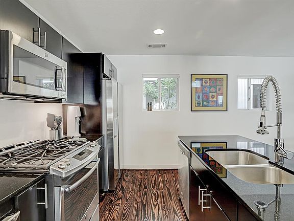 Refrigerator will remain with the home