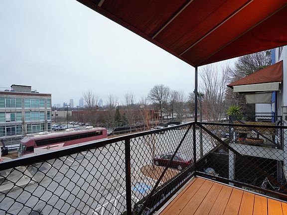 2nd Floor Balcony View