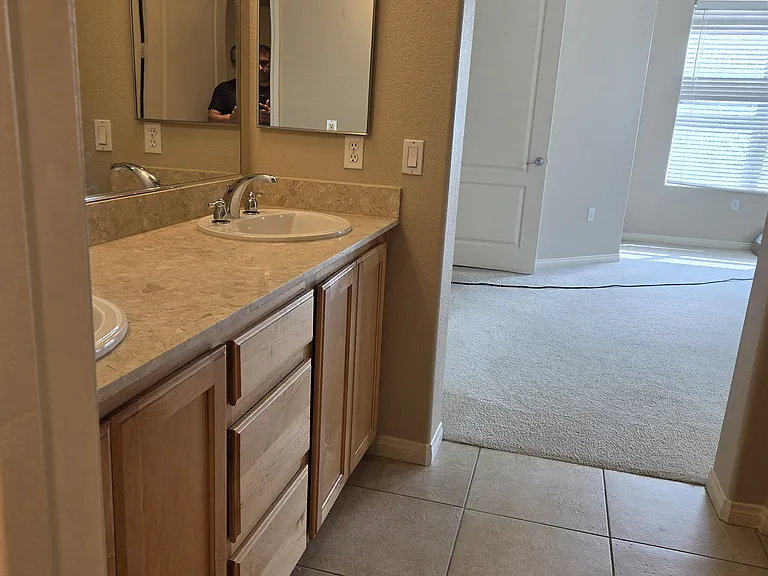 Master Bedroom Vanity Area