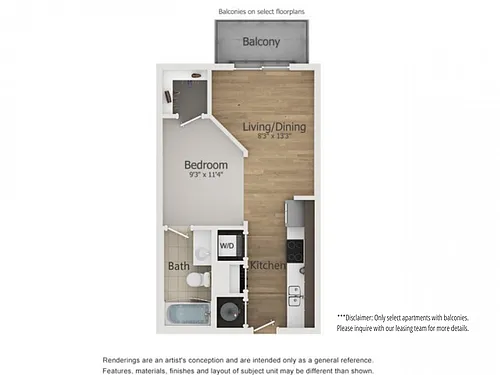 Floor plan Apollo