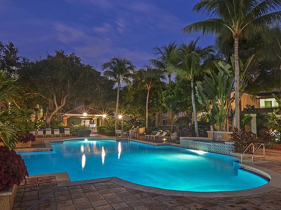 Pool at Night