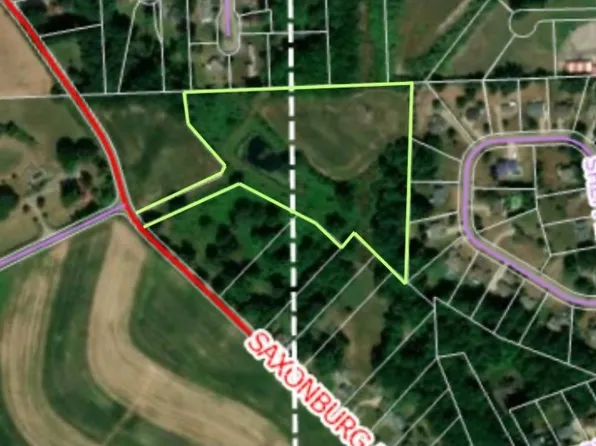 PARCEL Saxonburg Rd #A, Butler, PA 16002