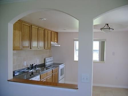 Kitchen cabinets and appliances