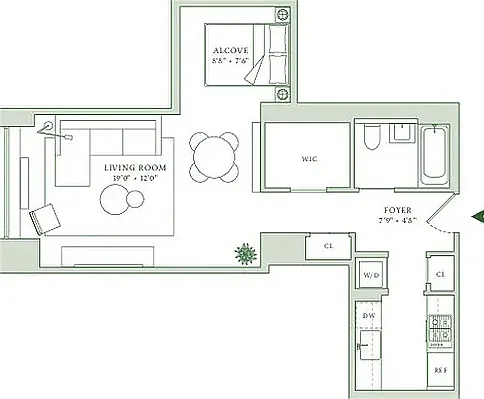 210 Warren St #10L — Photo 2