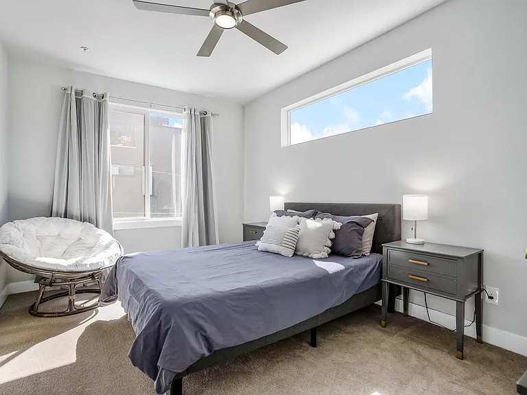 Primary Bedroom, 3rd Floor