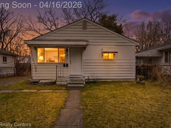 37 E Brooklyn Ave, Pontiac, MI 48340