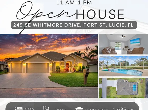 249 SE Whitmore Drive, Port St Lucie, FL 34984